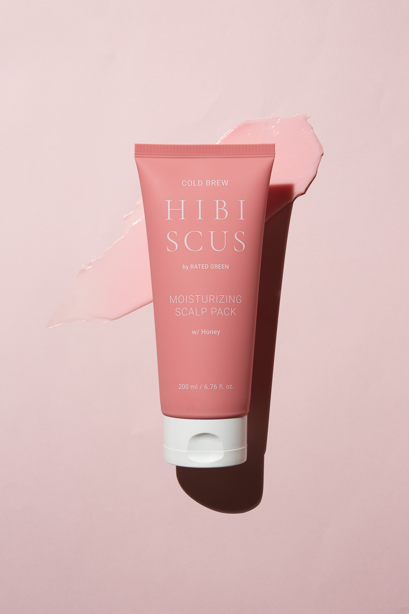 Зволожувальна маска-бальзам з соком гібіскусу Rated Green Cold Brew Hibiscus Moisturising Scalp Pack